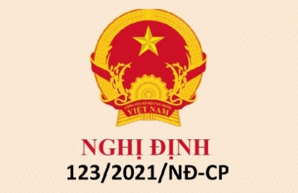 Nghị định 123/2021/NĐ-CP quy định xử phạt vi phạm hành chính trong lĩnh vực giao thông đường bộ và đường sắt